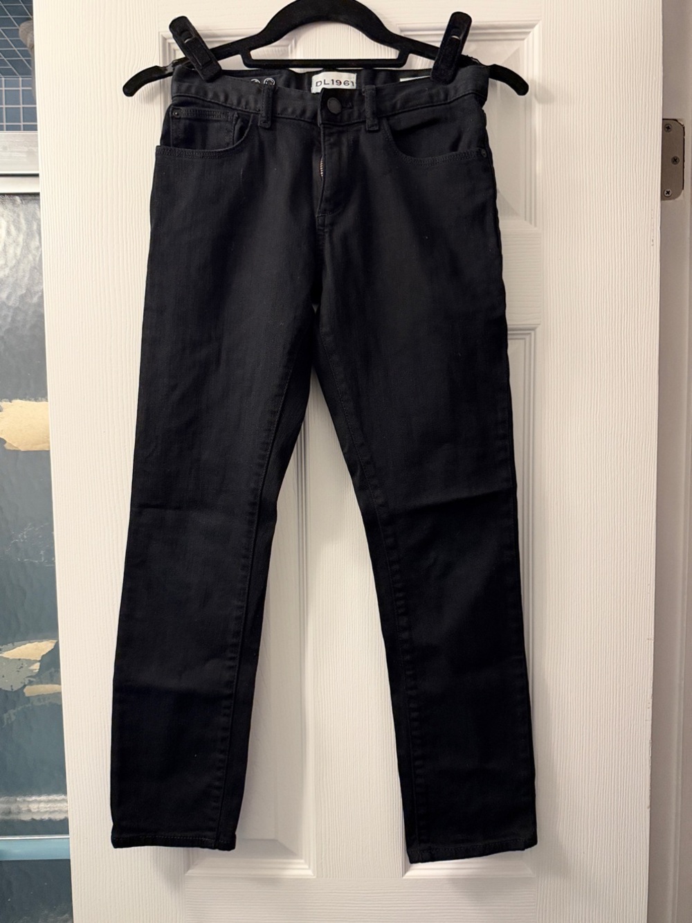 DL1961 Boys Black Slim Jeans Size 10